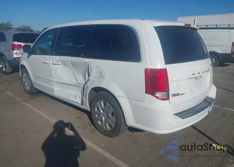 2014 Dodge Grand Caravan Se z USA, uszkodzony, nr VIN 2C4RDGBG7ER274288